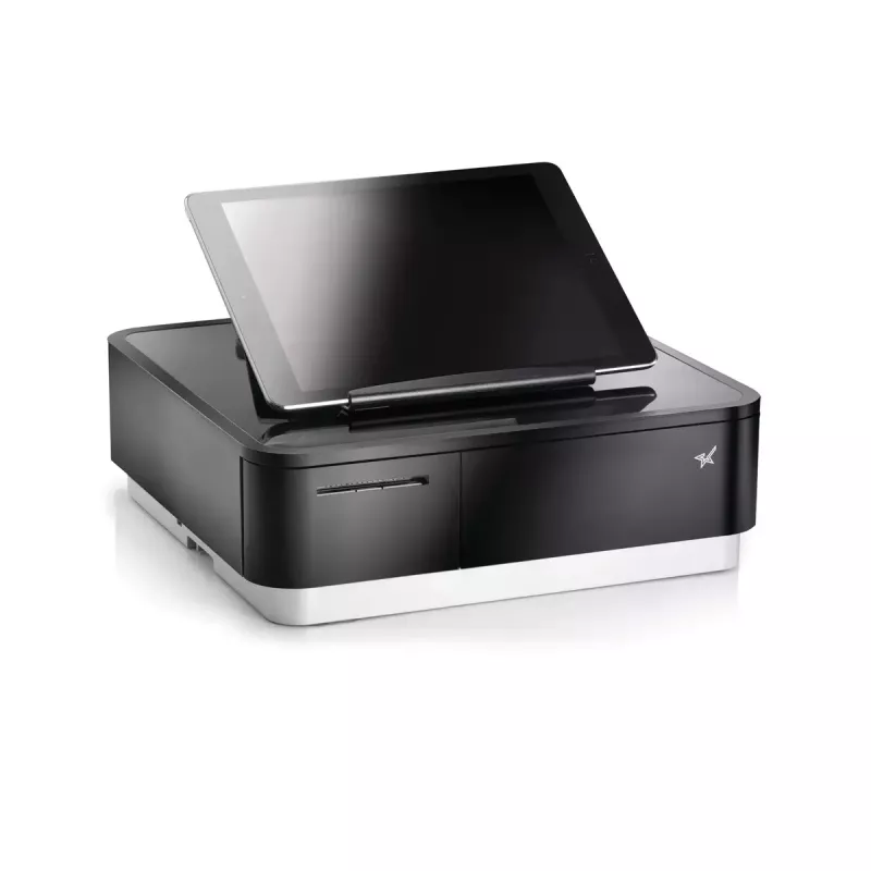 POS-Drucker Star Micronics mPOP10CBI BLK E+U Thermotransfer 100 mm/s