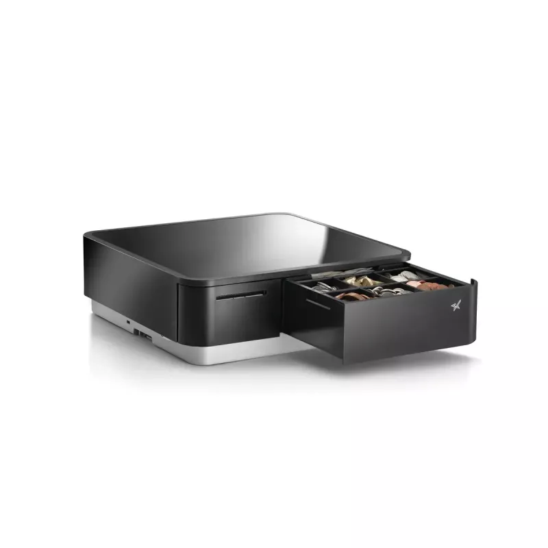 POS-Drucker Star Micronics mPOP10CBI BLK E+U Thermotransfer 100 mm/s