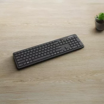 Incase Designed by Microsoft Bluetooth-Tastatur Universal QWERTY Deutsch Schwarz