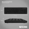 Incase Designed by Microsoft Bluetooth-Tastatur Universal QWERTY Deutsch Schwarz