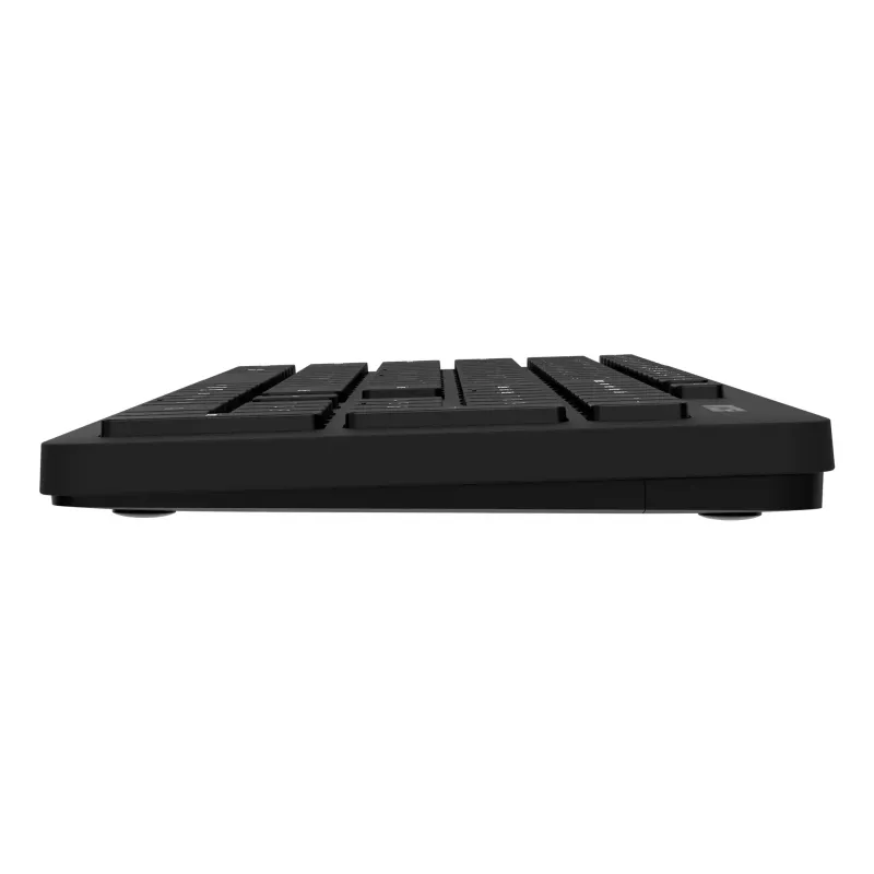 Incase Designed by Microsoft Bluetooth-Tastatur Universal QWERTY Deutsch Schwarz