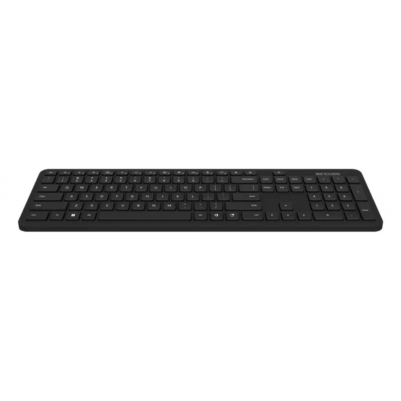 Incase Designed by Microsoft Bluetooth-Tastatur Universal QWERTY Deutsch Schwarz