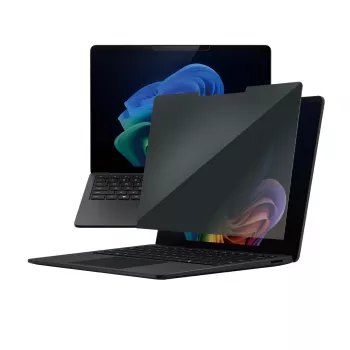 PanzerGlass ® Blickschutzfolie Displayschutzfolie Microsoft Surface Laptop 7th Edition 13.8'' | Ultra-Wide Fit
