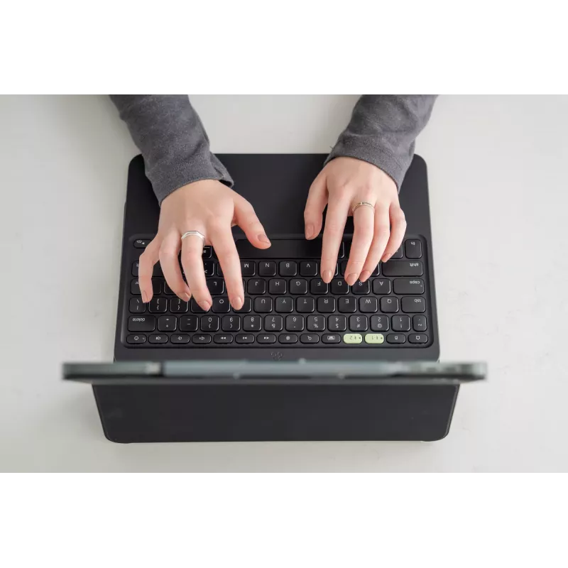 ZAGG Pro Keys 2 QWERTY UK Englisch Bluetooth Schwarz