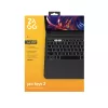 ZAGG Pro Keys 2 QWERTY UK Englisch Bluetooth Schwarz