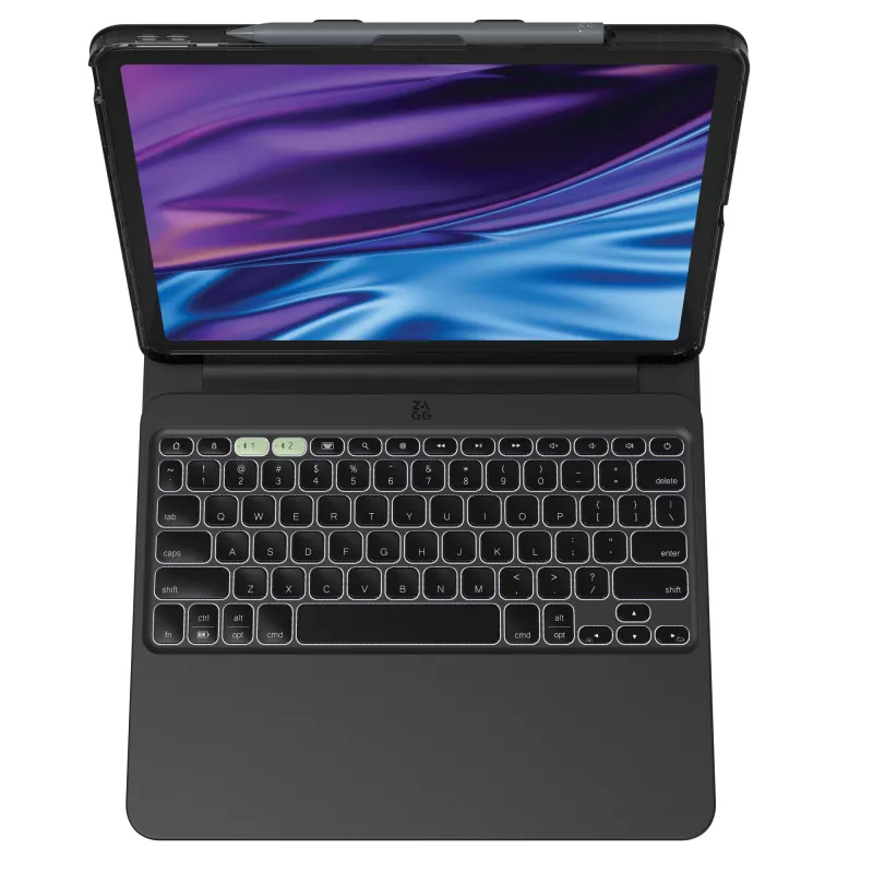 ZAGG Pro Keys 2 QWERTZ Deutsch Bluetooth Schwarz