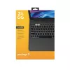 ZAGG Pro Keys 2 QWERTZ Deutsch Bluetooth Schwarz