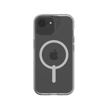 ZAGG Crystal Palace Snap Hülle iPhone 17e/16e/15/14/13 Clear, Cover, Apple, iPhone 17e/16e/15/14/13, 15,5 cm (6,1 Zoll), Transparent