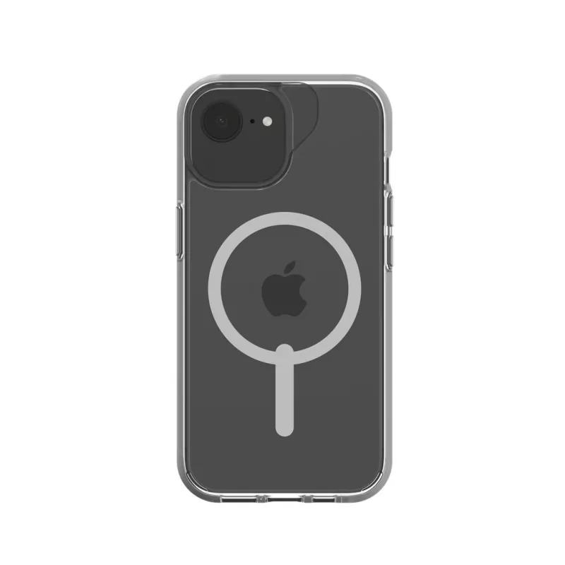 ZAGG Crystal Palace Snap Hülle iPhone 17e/16e/15/14/13 Clear, Cover, Apple, iPhone 17e/16e/15/14/13, 15,5 cm (6,1 Zoll), Transparent