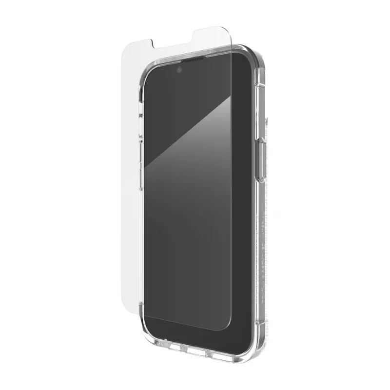 ZAGG Luxe + Glass 360 Bundle iPhone 17e/16e/14/13 Clear, Cover, Apple, iPhone 17e/16e/14/13, 15,5 cm (6,1 inch), Transparent