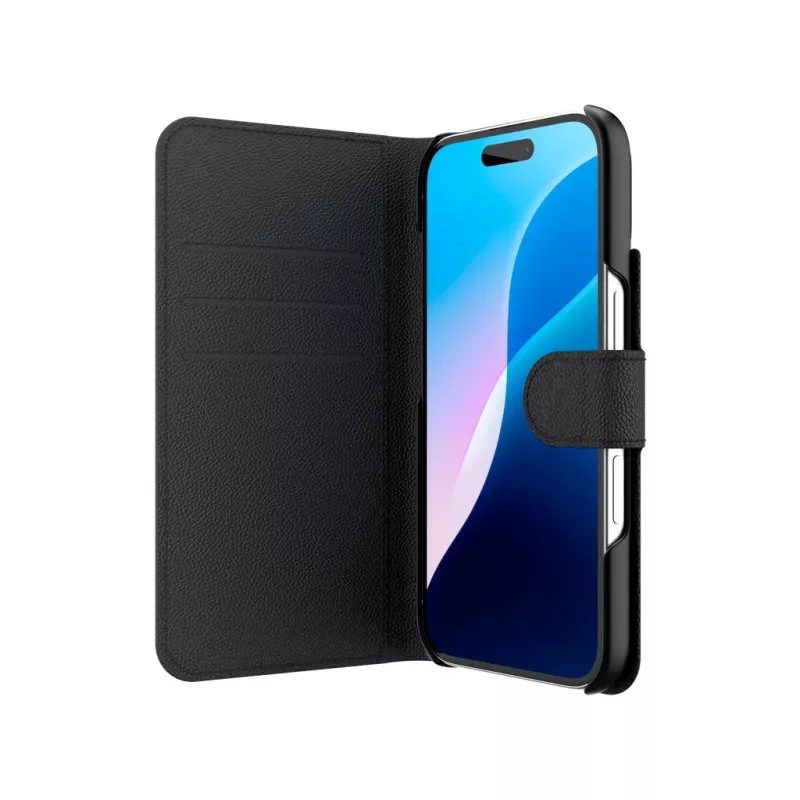 IFROGZ IF Defence Case Folio Apple iPhone 16 Schwarz INTL, Folio, Apple, iPhone 16, 15,5 cm (6,1 Zoll), Schwarz