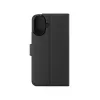 IFROGZ IF Defence Case Folio Apple iPhone 16 Schwarz INTL, Folio, Apple, iPhone 16, 15,5 cm (6,1 Zoll), Schwarz
