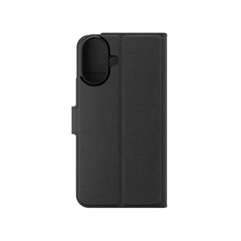 IFROGZ IF Defence Case Folio Apple iPhone 16 Schwarz INTL, Folio, Apple, iPhone 16, 15,5 cm (6,1 Zoll), Schwarz