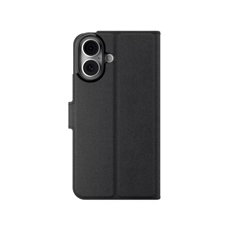 IFROGZ IF Defence Case Folio Apple iPhone 16 Schwarz INTL, Folio, Apple, iPhone 16, 15,5 cm (6,1 Zoll), Schwarz
