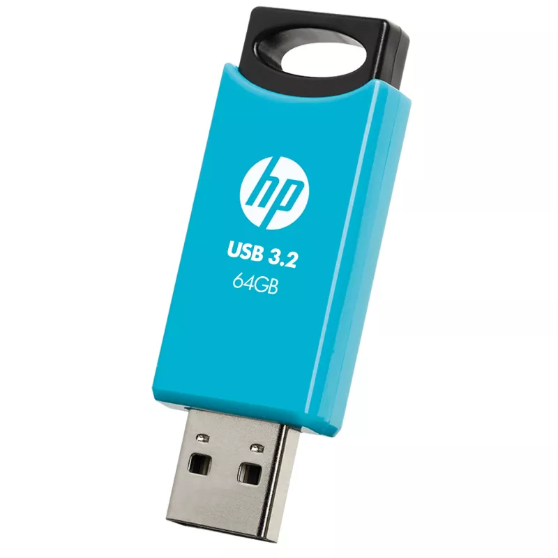 HP 712w USB-Stick 64 GB USB Typ-A 3.2 Gen 1 (3.1 Gen 1) Blau
