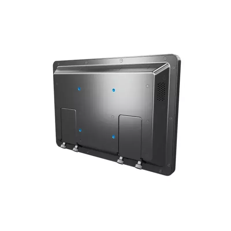Digital Signage Flachbildschirm Elotouch I-Series 5 Steel 25,6 cm (10,1 Zoll) LED 1920×1200 450 cd/m² Wi‑Fi Android 8 GB/64 GB Edelstahl