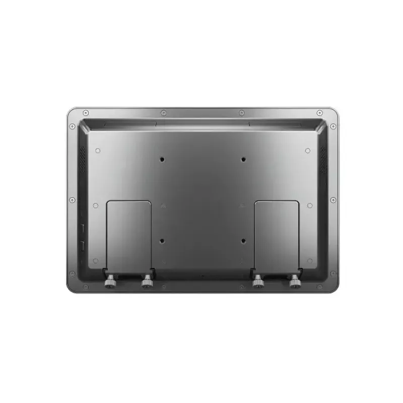 Digital Signage Flachbildschirm Elotouch I-Series 5 Steel 25,6 cm (10,1 Zoll) LED 1920×1200 450 cd/m² Wi‑Fi Android 8 GB/64 GB Edelstahl