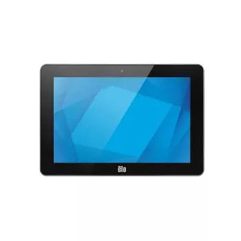 Digital Signage Flachbildschirm Elotouch I-Series 5 Steel 25,6 cm (10,1 Zoll) LED 1920×1200 450 cd/m² Wi‑Fi Android 8 GB/64 GB Edelstahl