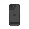 ZAGG Santa Cruz Kickstand-Hülle iPhone 17e/16e/15/14/13 Schwarz