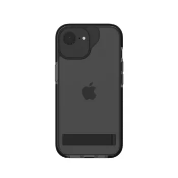 ZAGG Santa Cruz Kickstand-Hülle iPhone 17e/16e/15/14/13 Schwarz