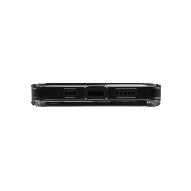 ZAGG Santa Cruz Kickstand-Hülle iPhone 17e/16e/15/14/13 Schwarz