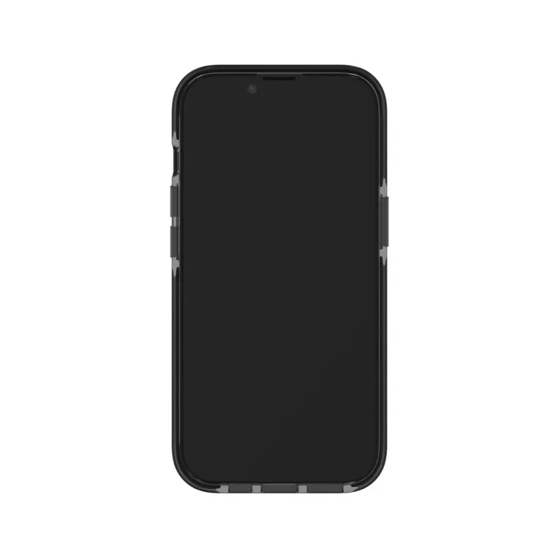 ZAGG Santa Cruz Kickstand-Hülle iPhone 17e/16e/15/14/13 Schwarz
