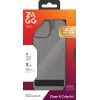 ZAGG Santa Cruz Kickstand-Hülle iPhone 17e/16e/15/14/13 Schwarz
