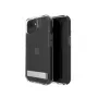 ZAGG Crystal Palace Kickstand Hülle iPhone 16/15/14/13 Klar, Cover, Apple, iPhone 17e/16e/15/14/13, 15,5 cm (6,1 inch), Transparent