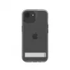 ZAGG Crystal Palace Kickstand Hülle iPhone 16/15/14/13 Klar, Cover, Apple, iPhone 17e/16e/15/14/13, 15,5 cm (6,1 inch), Transparent