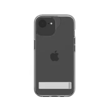 ZAGG Crystal Palace Kickstand Hülle iPhone 16/15/14/13 Klar, Cover, Apple, iPhone 17e/16e/15/14/13, 15,5 cm (6,1 inch), Transparent