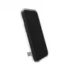 ZAGG Crystal Palace Kickstand Hülle iPhone 16/15/14/13 Klar, Cover, Apple, iPhone 17e/16e/15/14/13, 15,5 cm (6,1 inch), Transparent