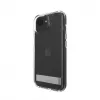 ZAGG Crystal Palace Kickstand Hülle iPhone 16/15/14/13 Klar, Cover, Apple, iPhone 17e/16e/15/14/13, 15,5 cm (6,1 inch), Transparent