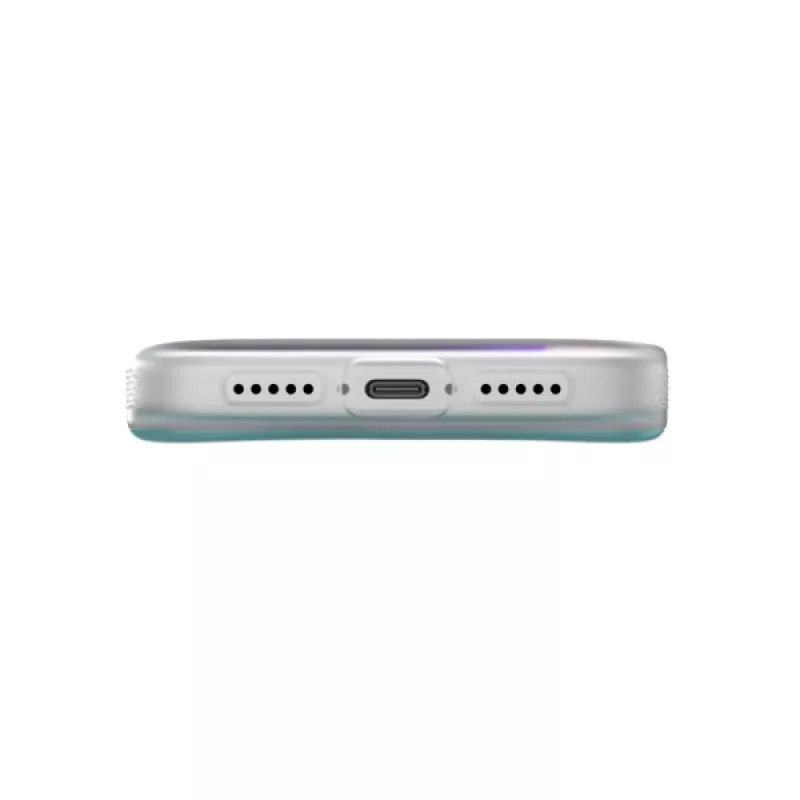 ZAGG Milan Snap Hülle für Apple iPhone 17 Pro Iridescent, Cover, Apple, iPhone 17 Pro, 16 cm (6,3 inch), Mehrfarbig