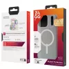 ZAGG Milan Snap Hülle für Apple iPhone 17 Pro Iridescent, Cover, Apple, iPhone 17 Pro, 16 cm (6,3 inch), Mehrfarbig