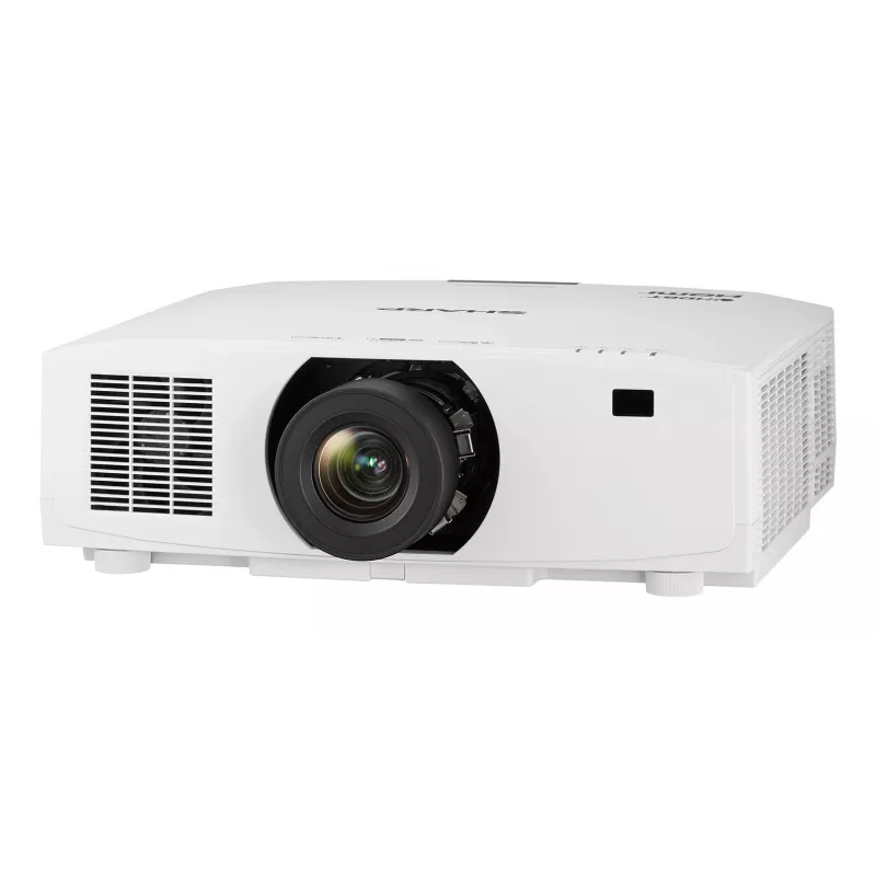NEC Sharp V801U Projektor 8000 ANSI Lumen 3LCD WUXGA (1920x1200) Laser, motorisierter Fokus, 16:10, 11.2 kg
