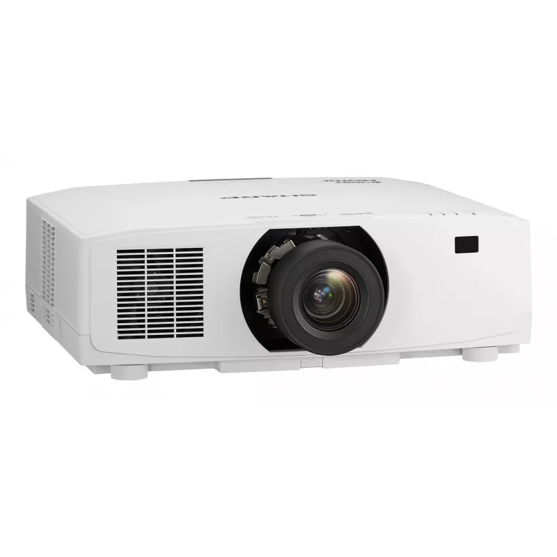 NEC Sharp V801U Projektor 8000 ANSI Lumen 3LCD WUXGA (1920x1200) Laser, motorisierter Fokus, 16:10, 11.2 kg