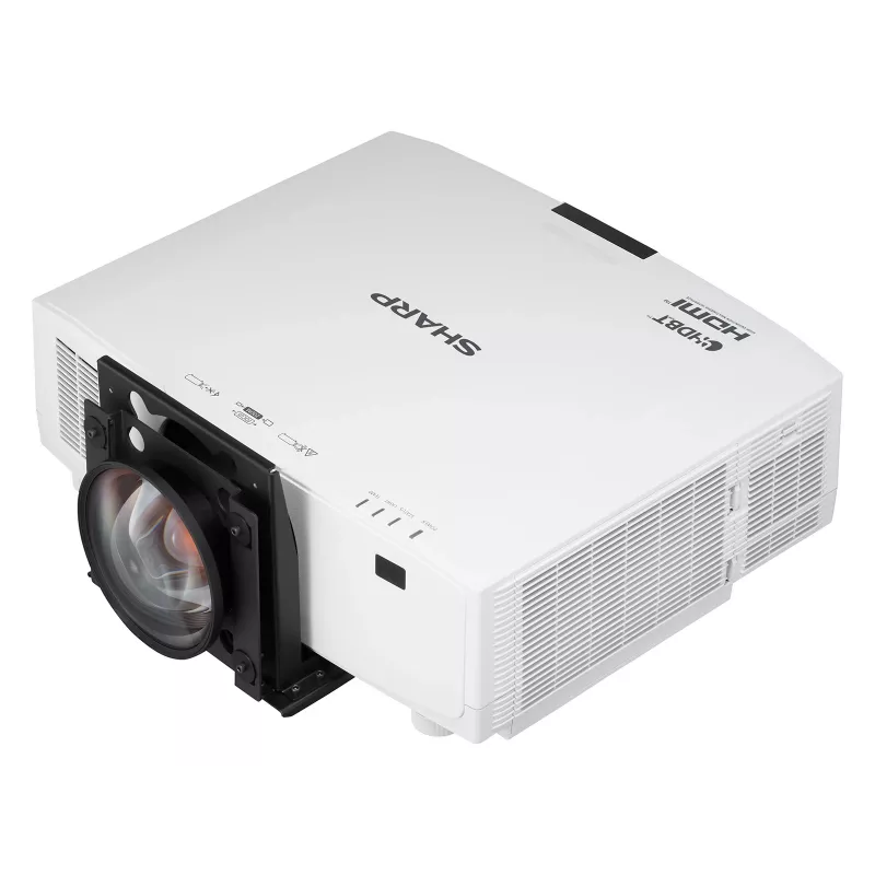 NEC Sharp V801U Projektor 8000 ANSI Lumen 3LCD WUXGA (1920x1200) Laser, motorisierter Fokus, 16:10, 11.2 kg