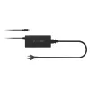 USB-C GaN-Ladegerät j5create JUP17140 140W PD3.1, Innenbereich, Schwarz, 59×127×30,5 mm