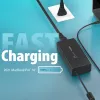 USB-C GaN-Ladegerät j5create JUP17140 140W PD3.1, Innenbereich, Schwarz, 59×127×30,5 mm