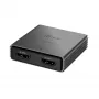 j5create JDSH812 8K HDMI™ 2.1 2-fach Splitter, HDMI, 2x HDMI, 7680 x 4320 Pixel, Grau, Aluminium, 8K Ultra HD