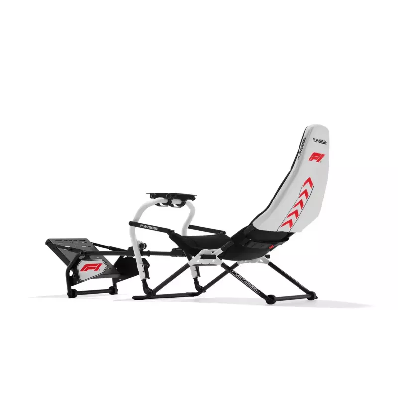 Rennsitz PLAYSEAT Challenge F1 Edition — faltbarer Sim-Racing-Sitz für Lenkrad und Pedale
