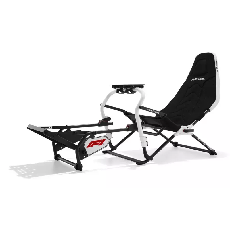 Rennsitz PLAYSEAT Challenge F1 Edition — faltbarer Sim-Racing-Sitz für Lenkrad und Pedale