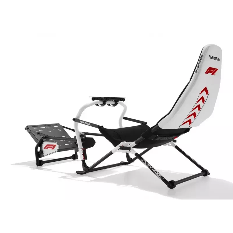 Rennsitz PLAYSEAT Challenge F1 Edition — faltbarer Sim-Racing-Sitz für Lenkrad und Pedale