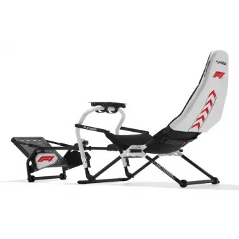 Rennsitz PLAYSEAT Challenge F1 Edition — faltbarer Sim-Racing-Sitz für Lenkrad und Pedale