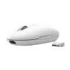 Kabellose Office-Maus TRUST Seron schlank Multi – beidhändig, RF + Bluetooth, optisch 3200 DPI, 7 Tasten, Weiß