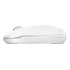 Kabellose Office-Maus TRUST Seron schlank Multi – beidhändig, RF + Bluetooth, optisch 3200 DPI, 7 Tasten, Weiß