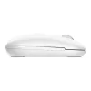 Kabellose Office-Maus TRUST Seron schlank Multi – beidhändig, RF + Bluetooth, optisch 3200 DPI, 7 Tasten, Weiß