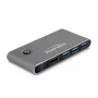 KVM Switch DeLOCK DisplayPort 8K 30 Hz mit USB 5 Gbit/s