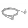 Netzwerkkabel DeLOCK 83523 2m Cat6a S/FTP Grau