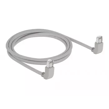 Netzwerkkabel DeLOCK 83523 2m Cat6a S/FTP Grau